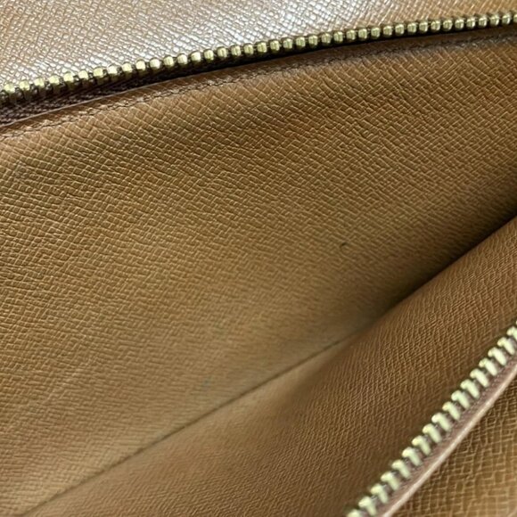 Auth LOUIS VUITTON Pochette Porte Monnaie Credit M61725 Monogram CA0947 - Picture 11 of 13